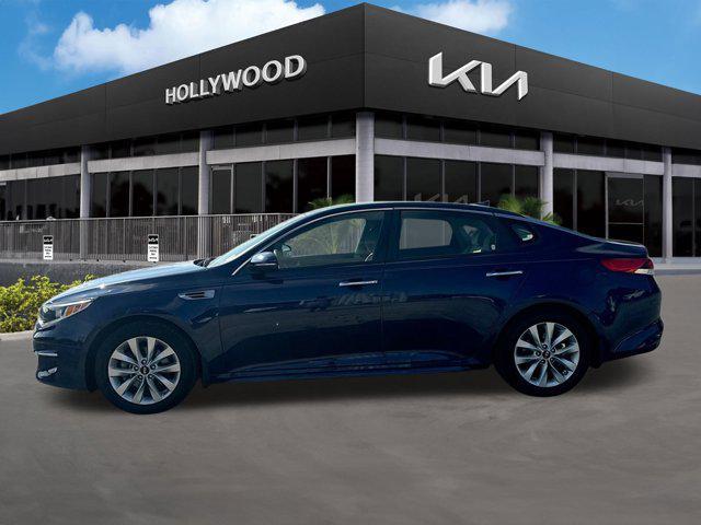 2018 kia optima lx