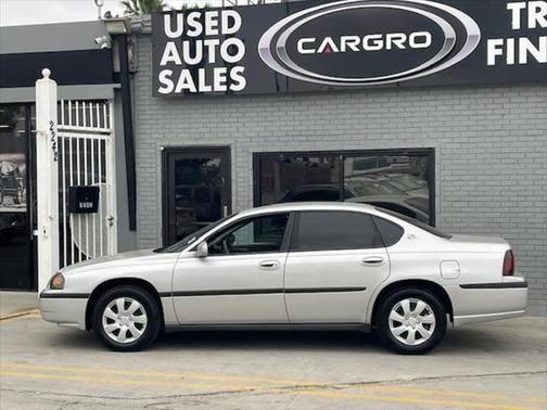 2003 chevrolet impala