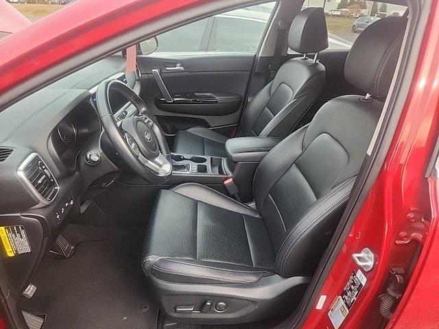 2022 kia sportage ex