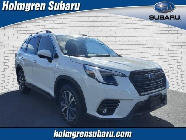 2024 subaru forester limited