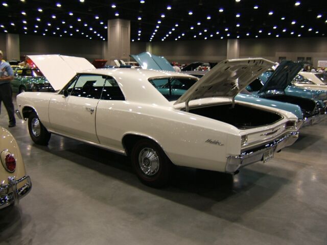 1966 chevelle- (numbers matching) aaca senior winner = 1st world of wheel