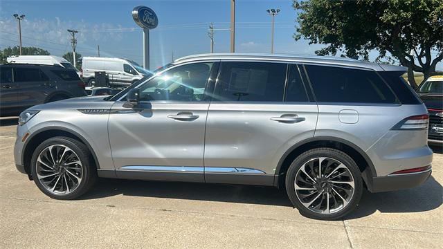 2022 lincoln aviator reserve awd