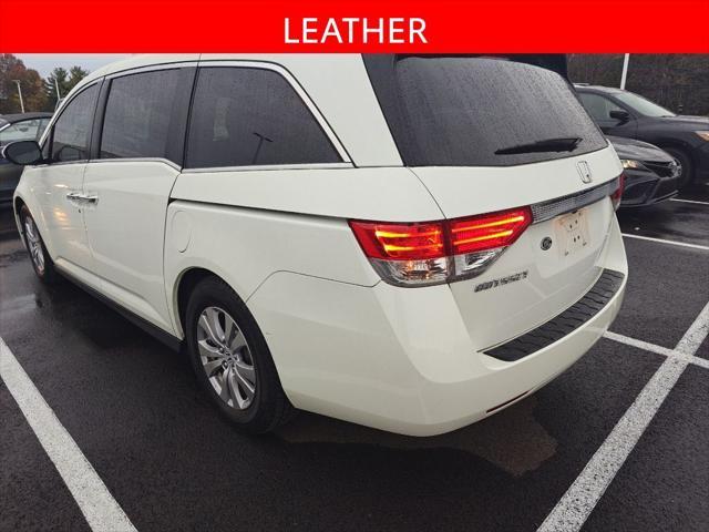 2017 honda odyssey ex-l