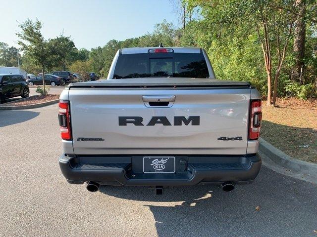 used 2019 ram 1500 4x4 crew cab rebel goose creek, sc 29445 for sale in goose creek, south carolina