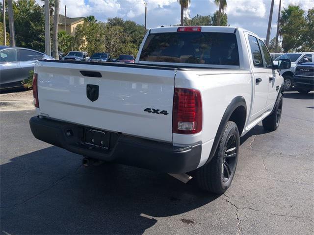 2022 ram 1500 classic warlock crew cab 4x4 5'7' box