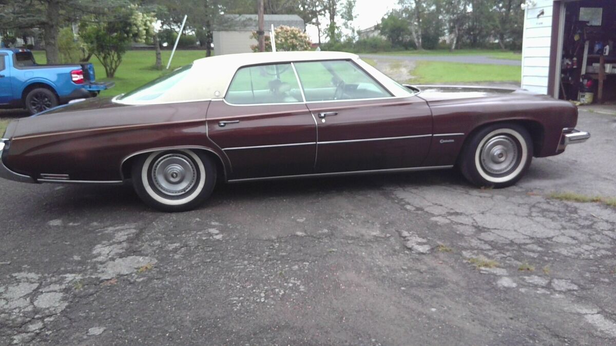 1973 buick centurion hardtop sedan
