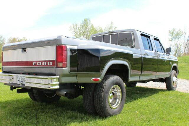 1985 ford f-350 centurion 4x4 crew cab intercooled turbo diesel 6.9l low miles