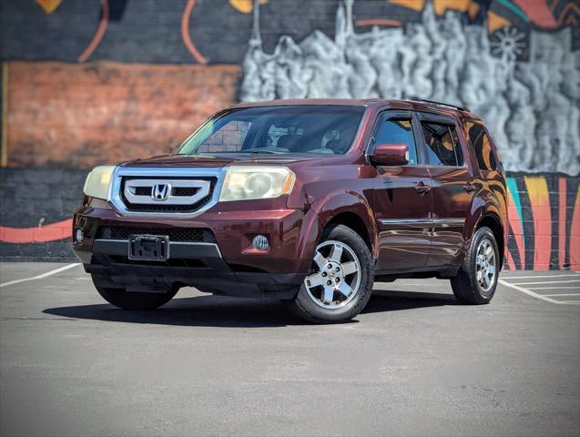 2011 honda pilot touring
