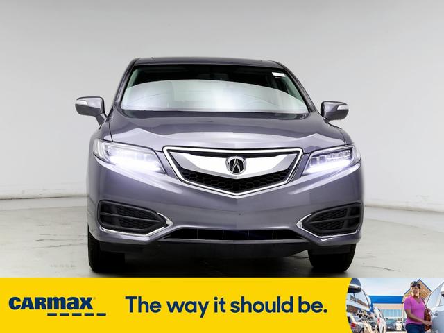 2018 acura rdx