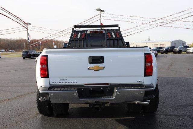 2016 chevrolet silverado 3500 ltz