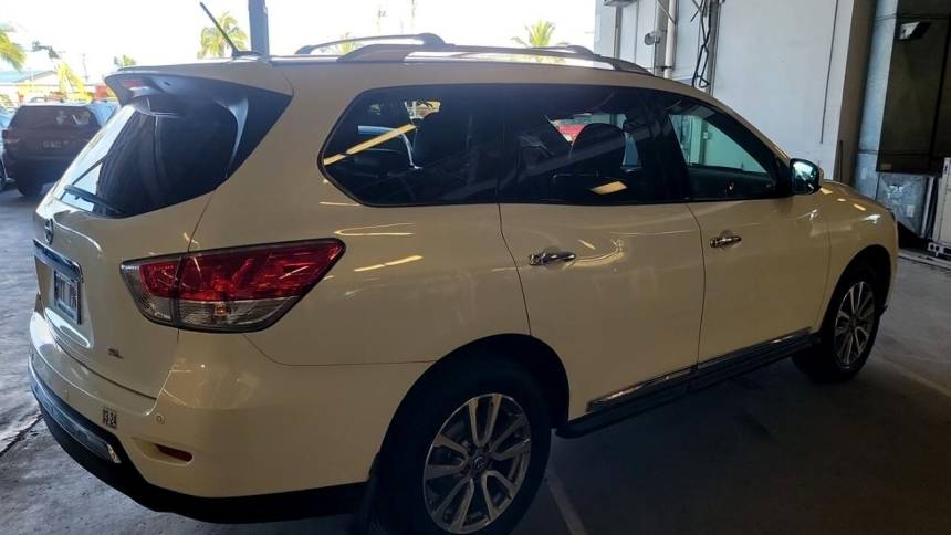 2013 nissan pathfinder sl