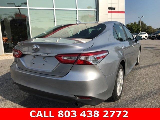 used 2019 toyota camry le lugoff, sc 29078 for sale in lugoff, south carolina