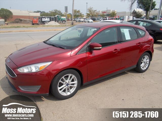 2017 ford focus se