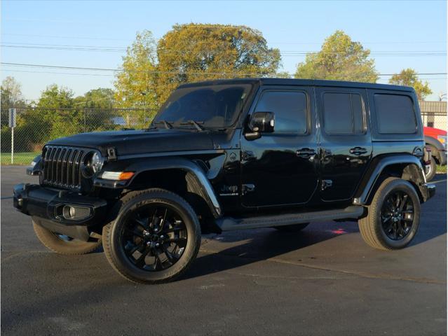 2023 jeep wrangler 4-door high altitude 4x4