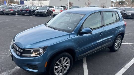 2017 Volkswagen Tiguan
