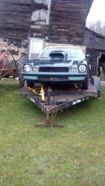 1978 z28 big block 502 southern car