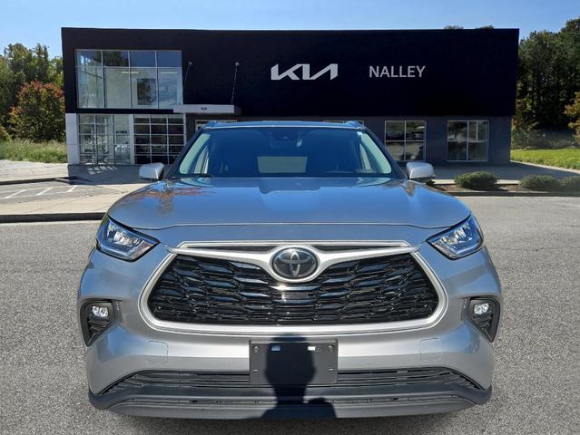 2020 toyota highlander xle