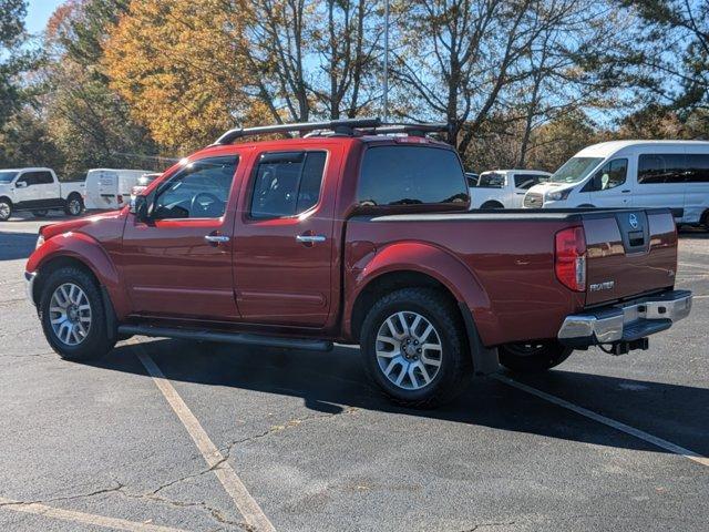 2012 nissan frontier sl