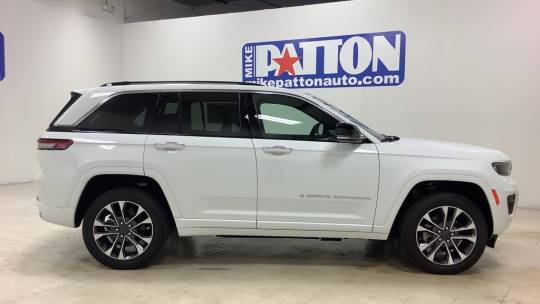 2023 Jeep Grand Cherokee overland 4xe