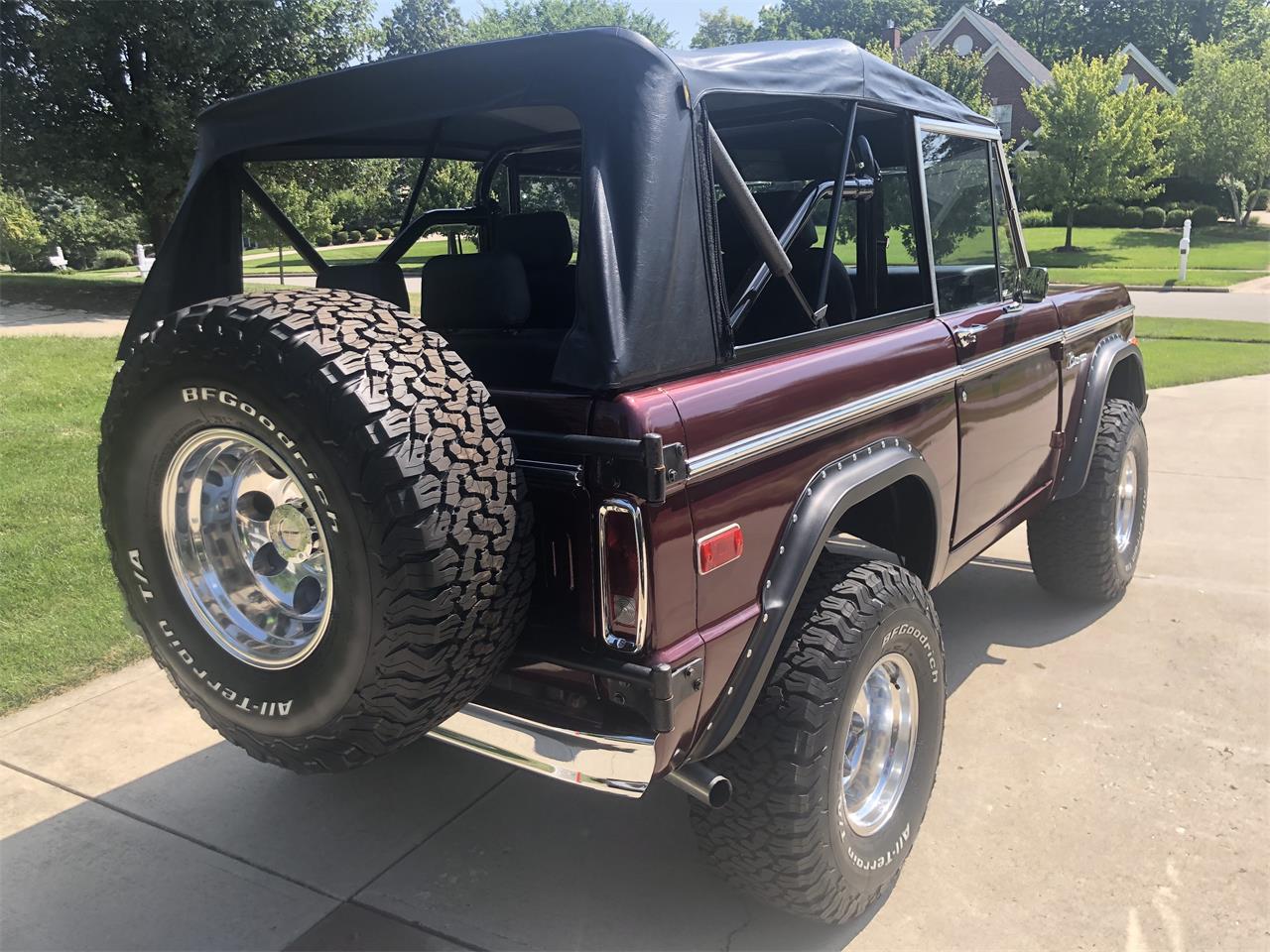 1973 ford bronco