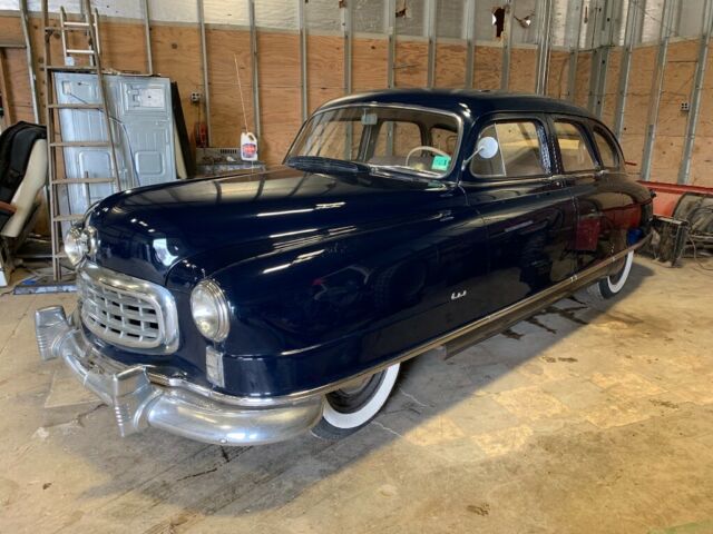 rare original 1949 nash 600 super special barn find