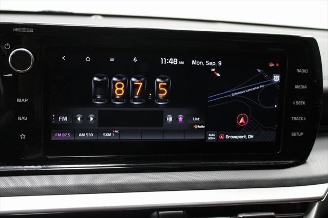 2022 kia k5 gt-line