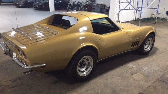 1969 corvette stingray coupe - no reserve!!! - 73,161 miles