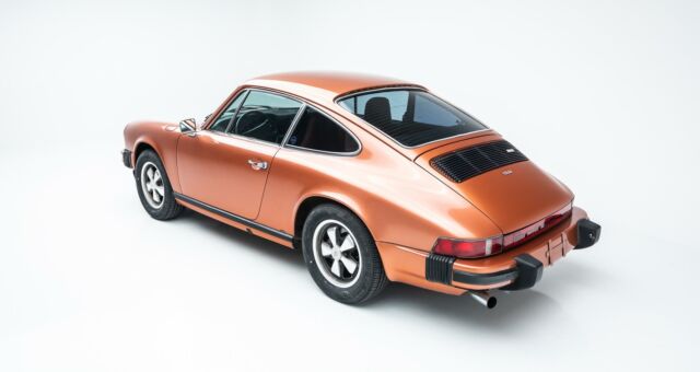 1974 porsche 911 85,000 miles salmon metallic coupe manual