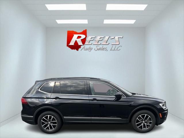 2021 volkswagen tiguan 2.0t se