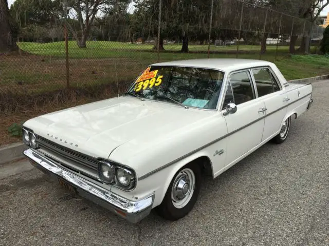 1966 amc rambler classic 770