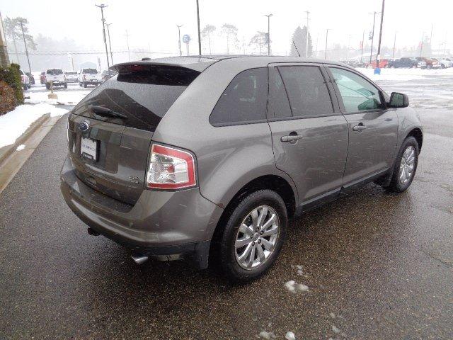 used 2009 ford edge awd sel gaylord, mi 49735 for sale in gaylord, michigan