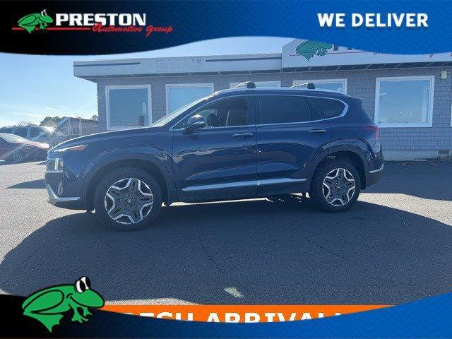 2023 hyundai santa fe hev limited