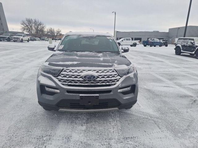 2022 ford explorer limited in bismarck, north dakota