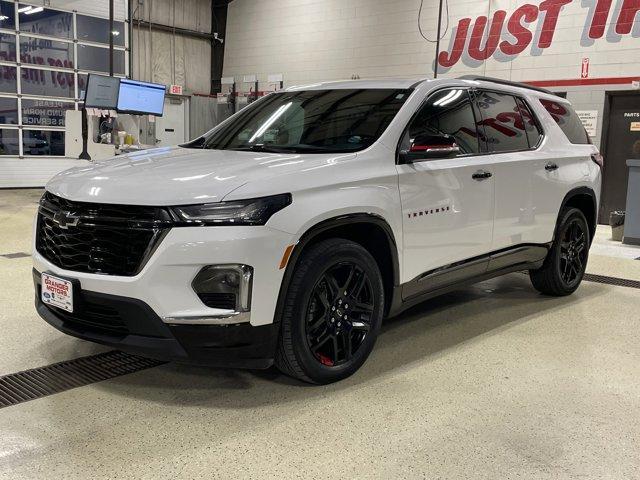 2022 chevrolet traverse premier