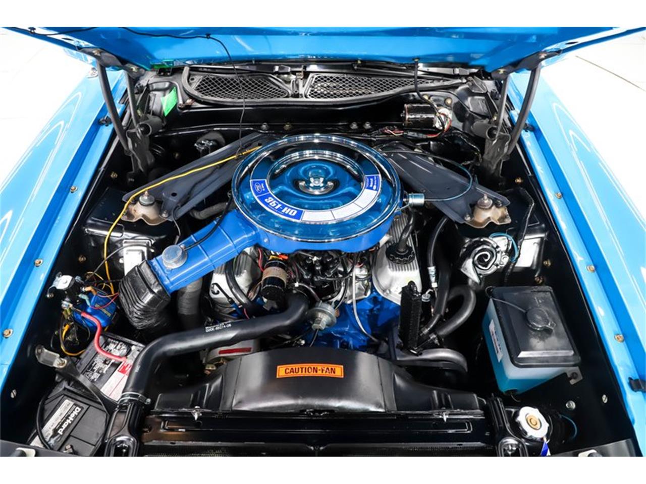 1972 ford mustang