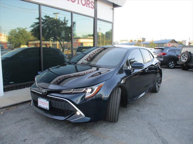 2020 toyota corolla xse