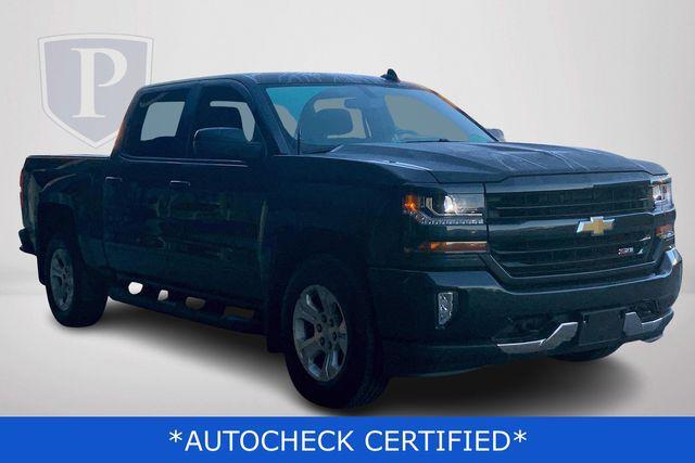 2018 chevrolet silverado 1500 2lt