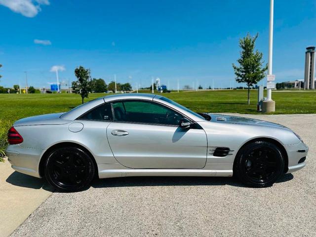 2003 mercedes-benz sl-class sl500 roadster