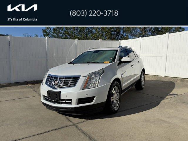 2016 cadillac srx luxury collection