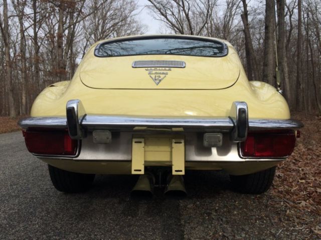 1973 jaguar series 3 xke 2+2 coupe with automatic, air conditioning,wire wheels