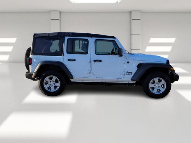 2022 jeep wrangler unlimited sport s