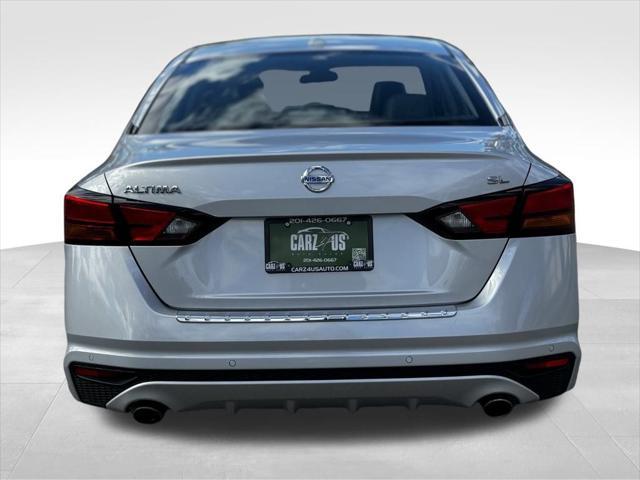 2021 nissan altima 2.5 sl