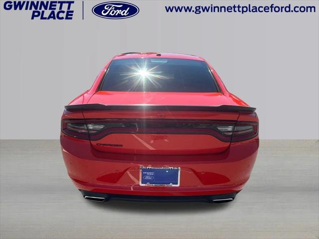 2020 dodge charger sxt