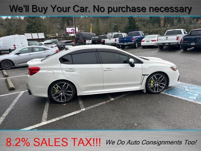 2018 subaru wrx sti base