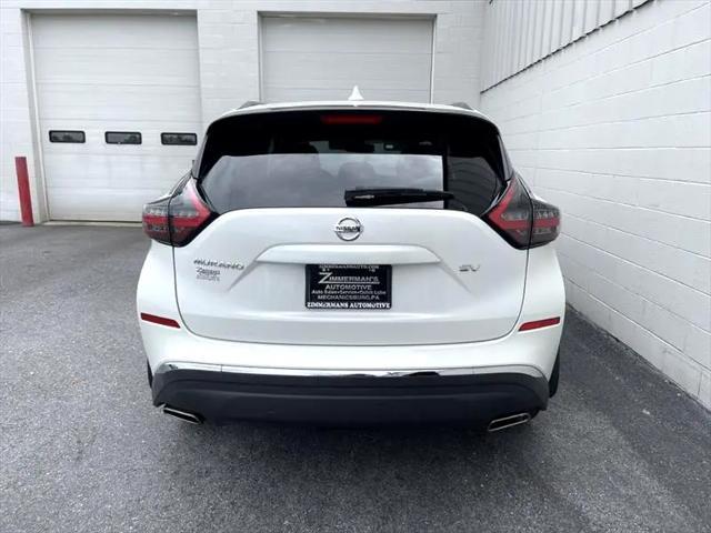 2019 nissan murano sv