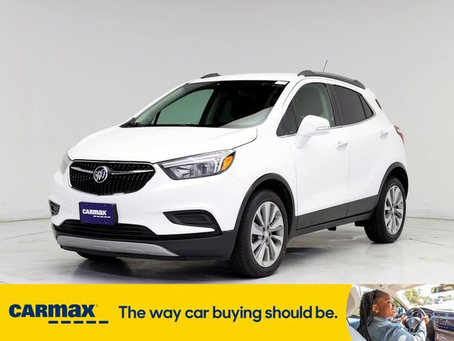 2018 buick encore preferred