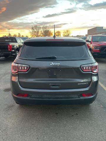 2019 jeep compass sport