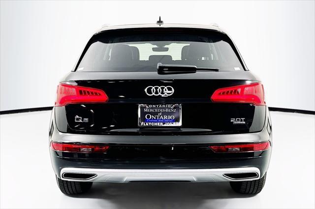 2018 audi q5 2.0t premium