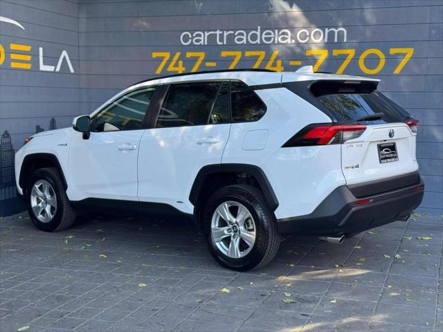 2020 toyota rav4 hybrid le