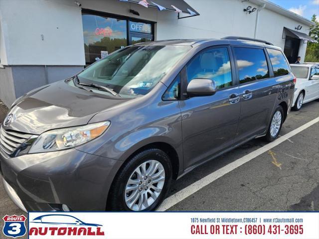 2011 toyota sienna xle